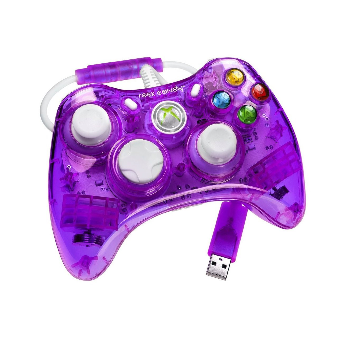 Purple Rock Candy Xbox 360 Controller by PDP Officially Licensed by
