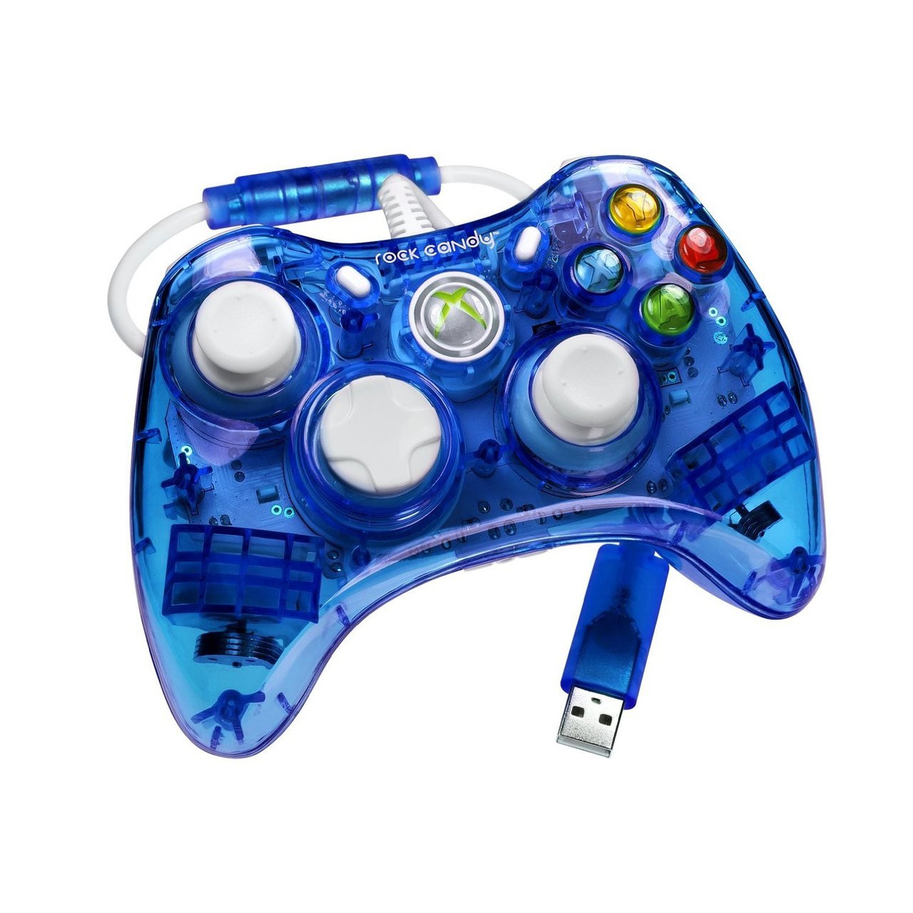 Rock Candy Xbox 360 Controller "Blueberry Bloom" by PDP - First Games