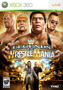 WWE Legends of WrestleMania (X360)