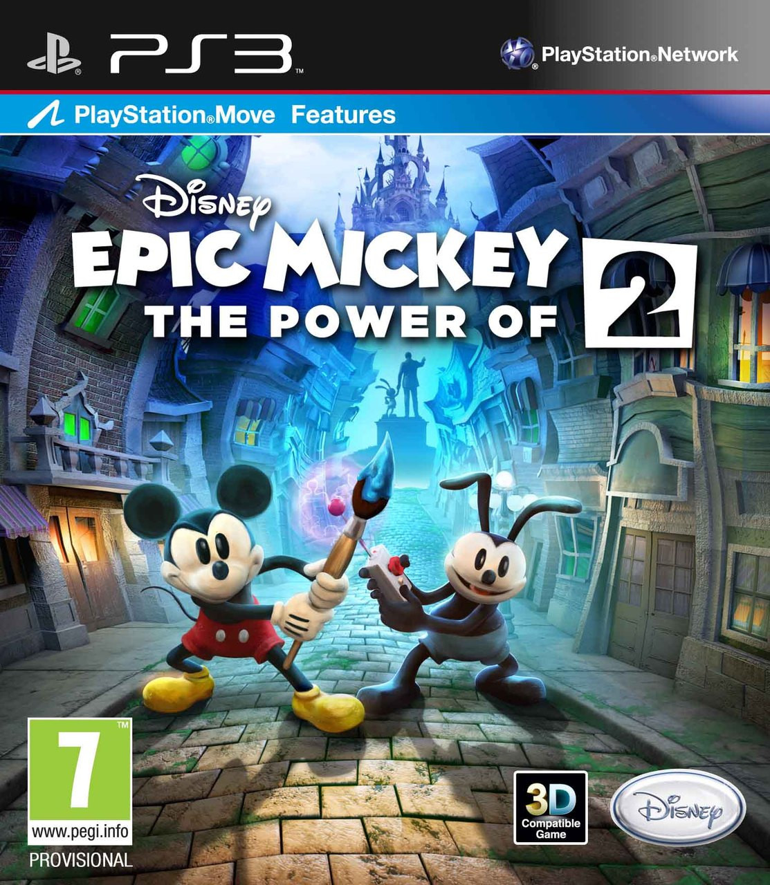 epic mickey 2 ps4
