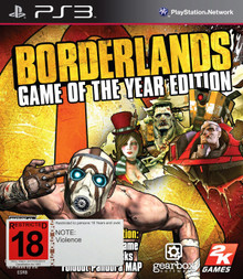Borderlands Game of The Year Edition (PS3)