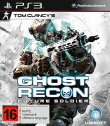 Tom Clancy's Ghost Recon Future Soldier (PS3)