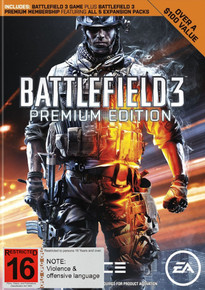 Battlefield 3 Premium Edition (PC)