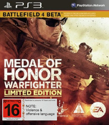 Medal of Honor: Warfighter Limited Edition (PS3)