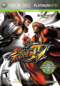 Street Fighter IV (X360)