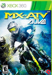 MX vs ATV Alive (X360)