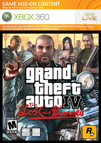Grand Theft Auto IV: The Lost and Damned (X360)