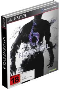 Resident Evil 6 Steel Book (PS3)