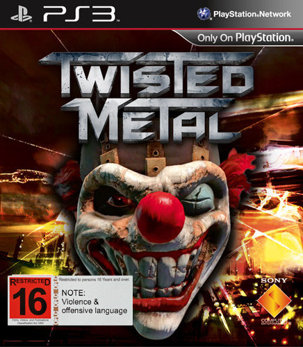 Twisted Metal (PS3) - First Games