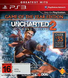 Uncharted 2 Among Thieves - Game of the Year PS3)