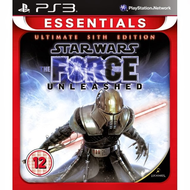 star wars the force unleashed ultimate sith edition ps3