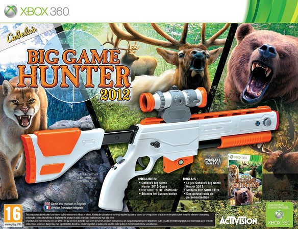 Cabela S Big Game Hunter 2012 Bundle With Gun