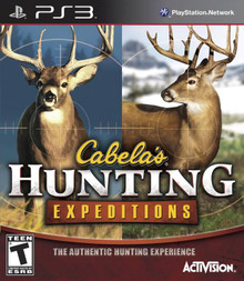 Cabela's Hunting Expeditions (PS3)