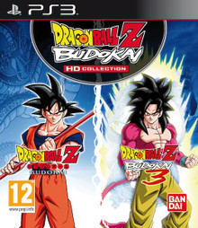 Dragon Ball Z: Budokai HD Collection (PS3)