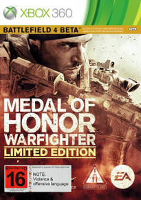 Medal of Honor: Warfighter Limited Edition (X360)