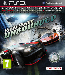 Ridge Racer Unbounded - Limited Edition (PS3)