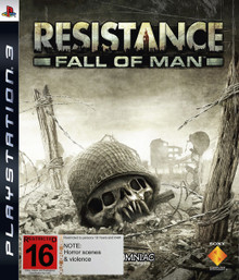Resistance: Fall of Man - Platinum (PS3)
