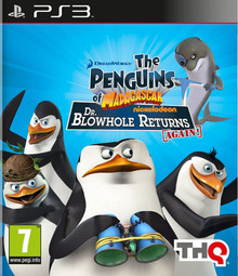 Penguins of Madagascar Dr. Blowhole Returns Again (PS3)
