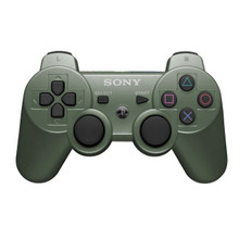 Sony PS3 DualShock 3 Wireless Sixaxis Controller Jungle Green