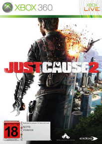 Just Cause 2 (X360)