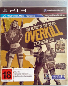 House of the Dead: Overkill - Extended Cut (PS3)