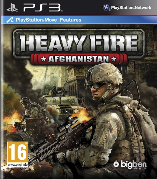 Parana rivier Kleren mezelf Heavy Fire Afghanistan (PS3) - First Games
