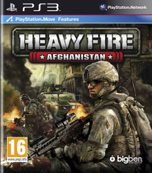 Heavy Fire Afghanistan (PS3)