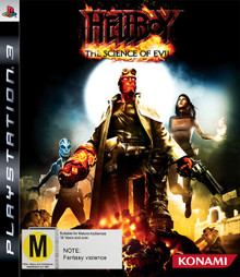 Hellboy: The Science of Evil (PS3)