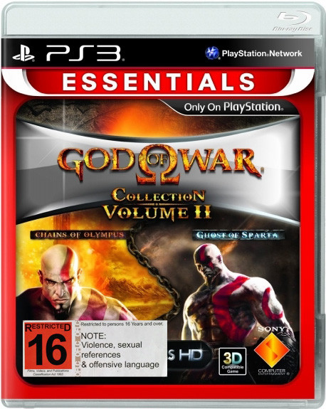 God of War Collection Essentials Volume 2 (PS3) - First Games