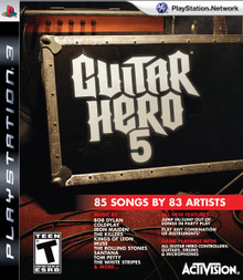 Guitar Hero 5 (PS3)