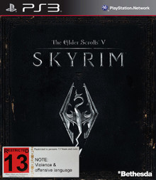 Elder Scrolls V Skyrim (PS3)