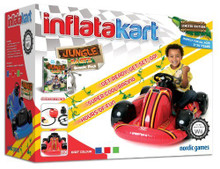 Jungle Kartz Bundle w/ Inflatable Kart (Wii)