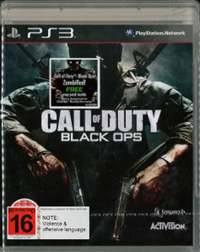 Call of Duty: Black Ops Zombified (PS3)