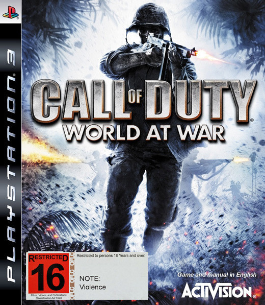 Call of Duty: World at War (PS3) - First Games
