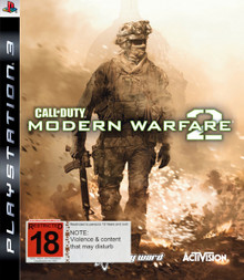 Call of Duty: Modern Warfare 2 (PS3)