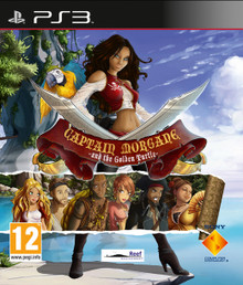 Captain Morgane and the Golden Turtle (PS3)