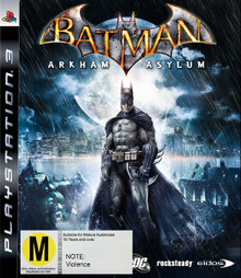 Batman: Arkham Asylum - Platinum (PS3)
