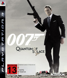 James Bond 007: Quantum of Solace (PS3)