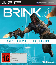 Brink Special Edition (PS3)