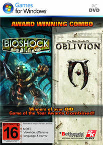 Bioshock + Elder Scrolls IV [2 Games in 1] (PC)