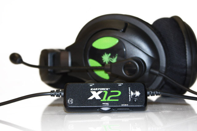 Turtle Beach Ear Force X12 Wired Headset Turtle Beach EarForce X12