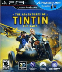 The Adventures Of Tintin The Game (PS3)