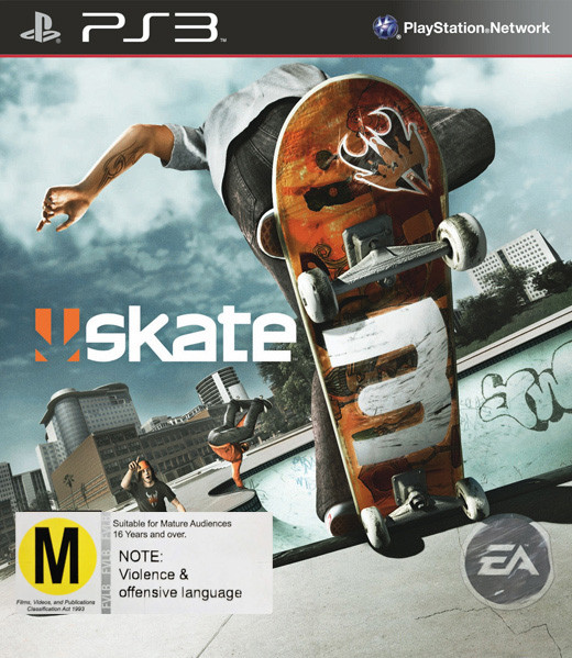 Skate 3 Essentials (PS3) - First Games