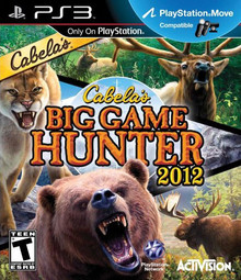 Cabela's Big Game Hunter 2012 (PS3)