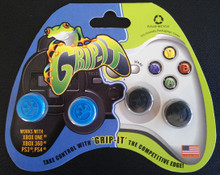 Grip-iT Analog Stick Covers Blue/Black (X360 / PS3 / Xbox One / PS4)