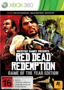 Red Dead Redemption Game of The Year Edition (X360)