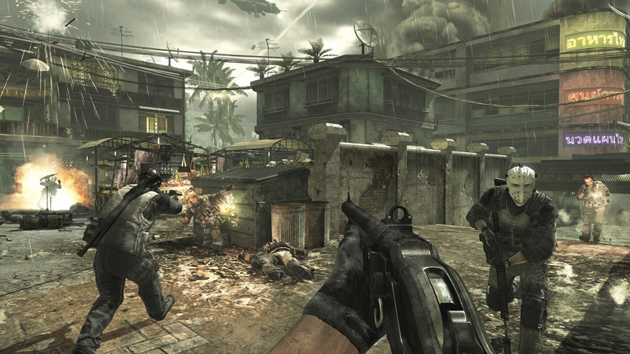 Call of Duty: Modern Warfare 3 (PS3) - First Games