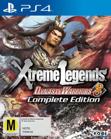 Dynasty Warriors 8 Xtreme Legends Complete Edition (PS4)