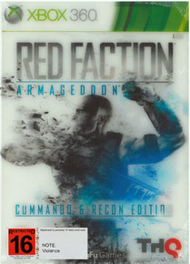 Red Faction Armageddon: Commando & Recon Edition (X360)