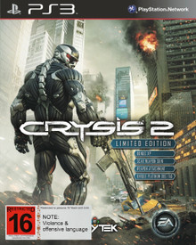 Crysis 2 Limited Edition (PS3)